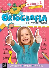 Ortografia ze smokami Ćwiczenia reguły komiks,Bogusław Michalec