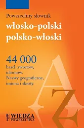 Powszechny słownik włosko-polski, polsko-włoskiIlona Łopieńska