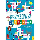 Krzyżówki obrazkowe z naklejkami