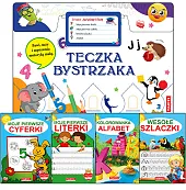 Teczka bystrzaka Zestaw Już piszę i,zbiorowa Praca