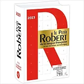 Petit Robert de la langue francaise 2023