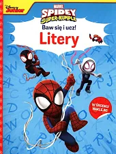 Baw się i ucz! Litery Marvel,