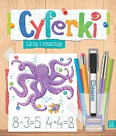 Cyferki Liczę i zmazujęAgnieszka Bator