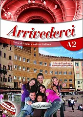 Arrivederci 2 Podręcznik + ćwiczenia +,Federica Colombo