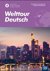 Welttour Deutsch 4 Język niemiecki Zeszyt ćwiczeń
