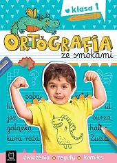 Ortografia ze smokami Ćwiczenia reguły komiks,Bogusław Michalec
