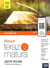 Nowa teraz matura Język polski Vademecum,Hanna Moszczeńska