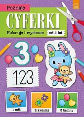 Poznaję cyferki Koloruję i wycinam
