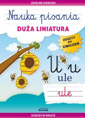 Nauka pisania Duża liniatura Nauka pisania Duża liniatura