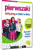 Pierwszaki Karty pracy w szkole i w domu Pierwszaki Karty pracy w szkole i w domu