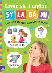 Bawię się i czytam sylabami Ćwiczenia,Renata Ziętara
