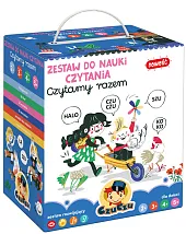 Czytamy razem Zestaw do nauki czytania. Czytamy razem Zestaw do nauki czytania.