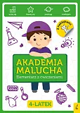Akademia Malucha Elementarz z ćwiczeniami 4-latek