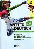 weiter Deutsch Extra 2 Materiały ćwiczeniowe do języka niemieckiego dla klasy 8