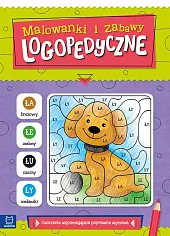 Malowanki i zabawy logopedyczneAnna Podgórska