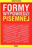 Formy wypowiedzi pisemnej
