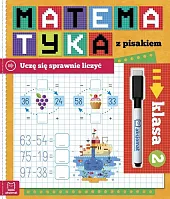 Matematyka z pisakiem 2 Uczę się,Agnieszka Bator