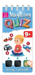Magiczny quiz 9-latka Potrzyj i sprawdź!Anna Podgórska
