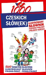 1000 czeskich słów(ek) Ilustrowany słownik czesko-polski,Vlach Martin