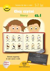 Chcę czytać Litery Część 1 Chcę czytać Litery Część 1