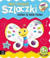Moje pierwsze szlaczki Zadania do nauki,Agnieszka Bator