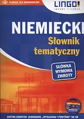 Niemiecki Słownik tematyczny +CD Niemiecki Słownik tematyczny +CD