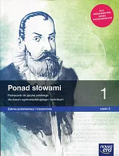 Ponad słowami 1 Podręcznik Część 2,Małgorzata Chmiel