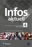 Infos aktuell 4 Język niemiecki Zeszyt ćwiczeń + kod eDesk Infos aktuell 4 Język niemiecki Zeszyt ćwiczeń + kod eDesk