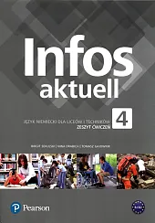 Infos aktuell 4 Język niemiecki Zeszyt,Birgit Sekulski