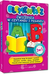 Ćwiczenia w czytaniu i pisaniu ElementarzMarta Kurdziel Ćwiczenia w czytaniu i pisaniu ElementarzMarta Kurdziel