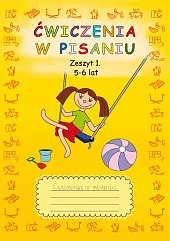 Ćwiczenia w pisaniu Zeszyt 1 5-6,Beata Guzowska