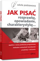 Jak pisać rozprawkę, opowiadanie, charakterystykę... Jak pisać rozprawkę, opowiadanie, charakterystykę...