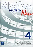 Motive Deutsch Neu 4 Zeszyt ćwiczeń Zakres podstawowy i rozszerzony Motive Deutsch Neu 4 Zeszyt ćwiczeń Zakres podstawowy i rozszerzony