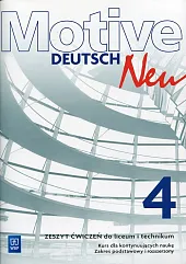 Motive Deutsch Neu 4 Zeszyt ćwiczeń,Dorota Jarząbek Alina