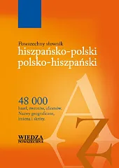 Powszechny słownik hiszpańsko-polski polsko-hiszpański