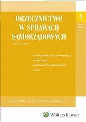 Orzecznictwo w Sprawach Samorządowych 