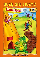 Uczę się liczyć Łamigłówki 8-10 latBeata Guzowska