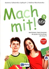 Mach mit! neu 3 Materiały ćwiczeniowe,Joanna Sobańska-Jędrych Mach mit! neu 3 Materiały ćwiczeniowe,Joanna Sobańska-Jędrych