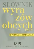 Słownik wyrazów obcych PWN z przykładami i poradami