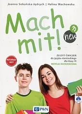 Mach mit! neu 3 Zeszyt ćwiczęń,Joanna Sobańska-Jędrych Mach mit! neu 3 Zeszyt ćwiczęń,Joanna Sobańska-Jędrych