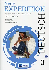 Neue Expedition Deutsch 3 Zeszyt ćwiczeńJacek Betleja