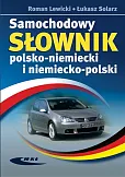 Samochodowy słownik polsko niemiecki i niemiecko polski