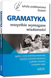 Gramatyka szkoła podstawowa gimnazjumDorota Stopka