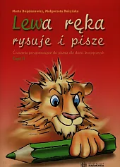 Lewa ręka rysuje i pisze 2Marta Bogdanowicz