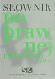 Słownik poprawnej polszczyzny PWN