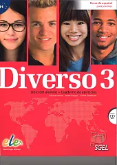 Diverso 3 Podręcznik + ćwiczenia +,Encina Alonso Diverso 3 Podręcznik + ćwiczenia +,Encina Alonso