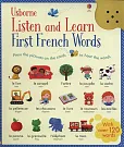Listen and Learn First French Words Listen and Learn First French Words