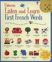 Listen and Learn First French Words