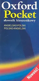 Oxford Pocket Słownik kieszonowy angielsko -,