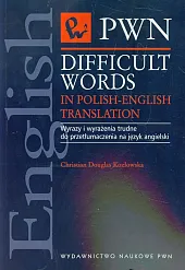 Difficult words in Polish-english translation